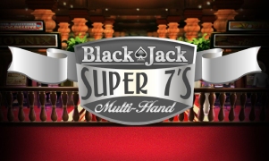 Blackjack Super 7's Multihand