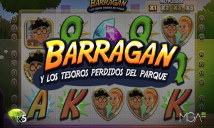 Barragán y los tesoros perdidos del parque