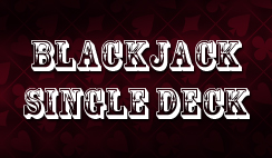 BlackJack Single Deck