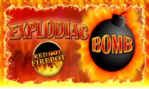 Explodiac Red Hot Firepot