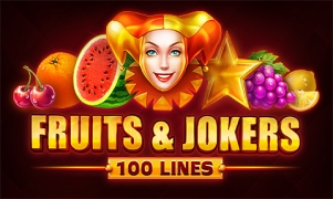 Fruits & Jokers: 100 lines