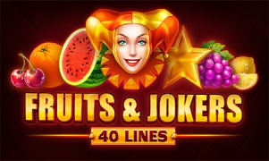 Fruits & jokers: 40 lines