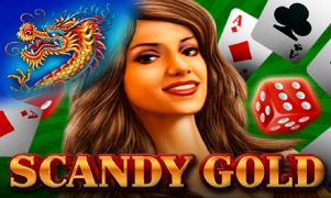 Scandy Gold Dragon Jackpot