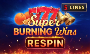 Super Burning Wins: Respin